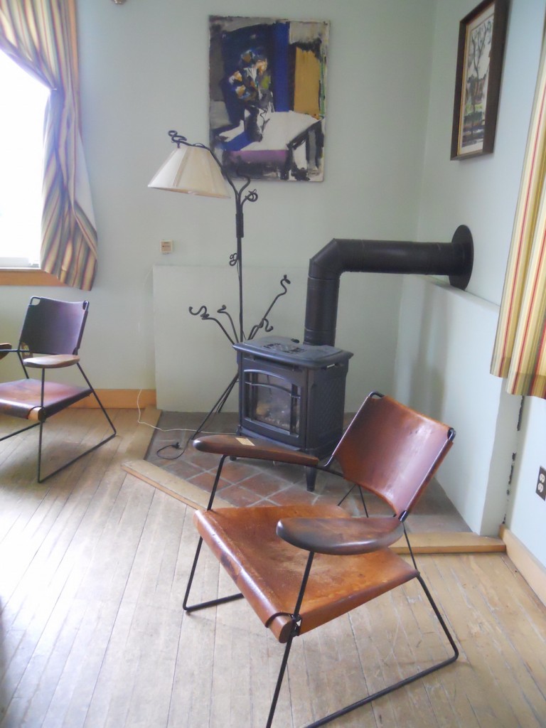 The Putney chair — an armchair designed and fabricated by students and staff at the Putney School