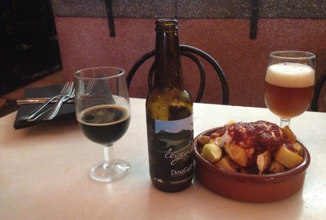 Patates braves at Nou Can Codina, BCN