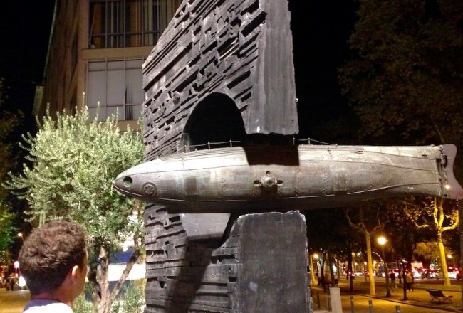 Ictineo by Subirachs, Barcelona