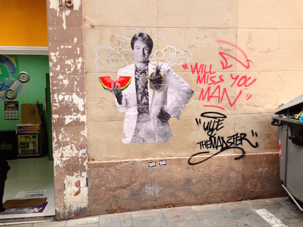 Robin Williams in Gràcia2