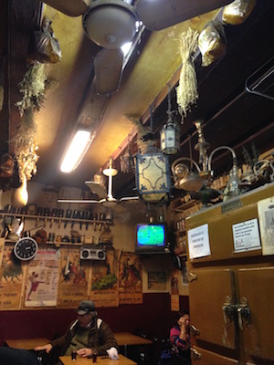 BAR BODEGA MONTSE, Raval, Barcelona by Louisa Averiss