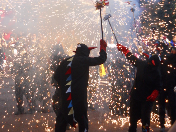 Correfoc, Gràcia, Barcelona, August, 2014`