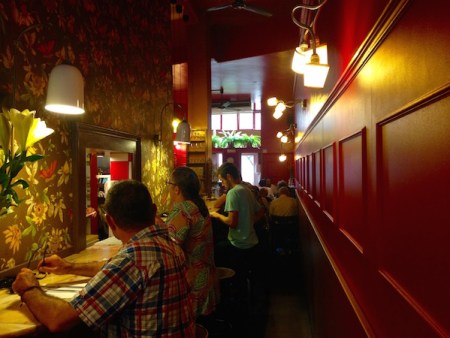 Interior of La Singular