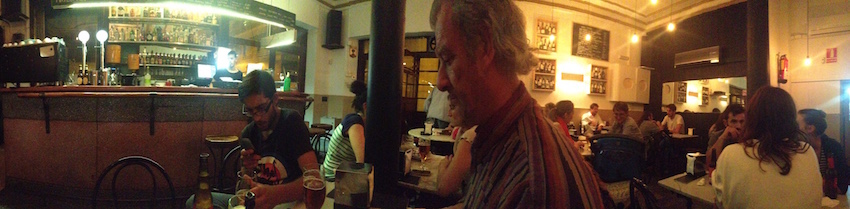 Can Codina, Barcelona, panorama1