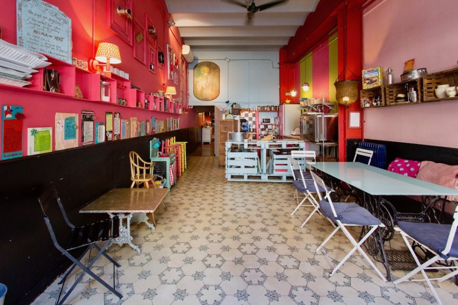 Entrada de Semproniana, Barcelona