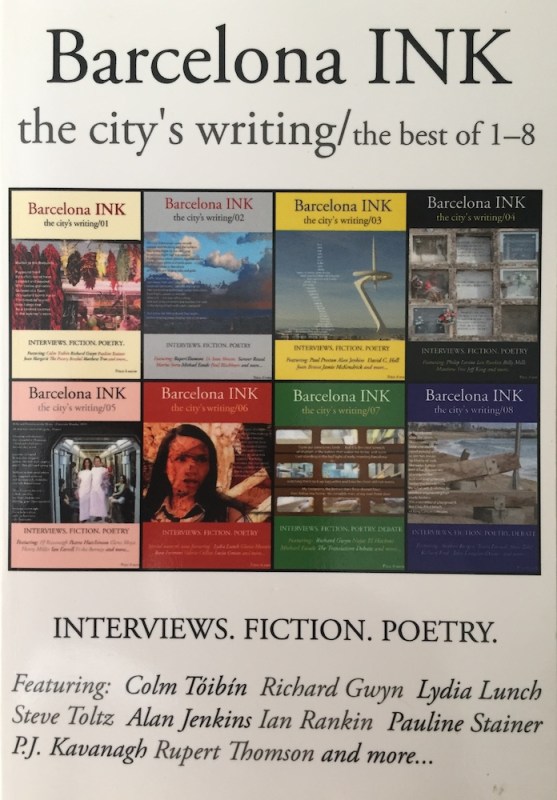 Barcelona INK — the city’s writing