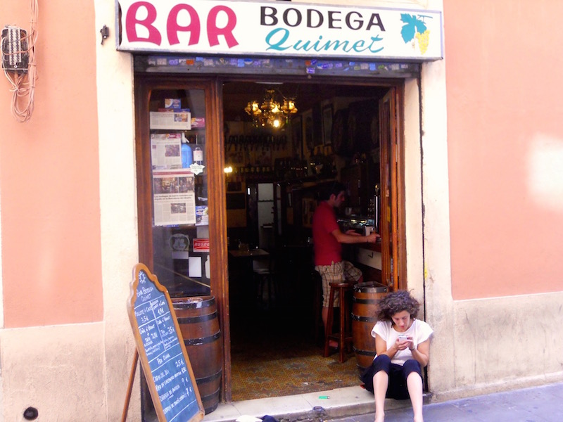 Bar Bodega Quimet, Gràcia, Barcelona by Haarland Sinclair