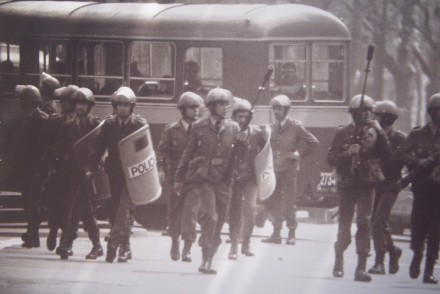 Grises en Gran de Gràcia, Barcelona