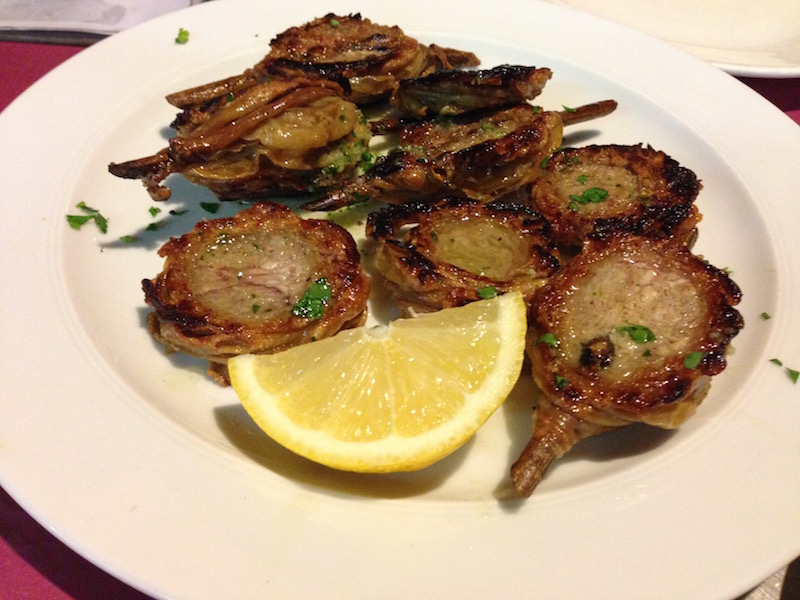 Zarajos as served at Morryssom, Barcelona by Bill Sinclair