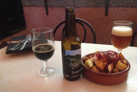 Patates braves at Nou Can Codina, BCN